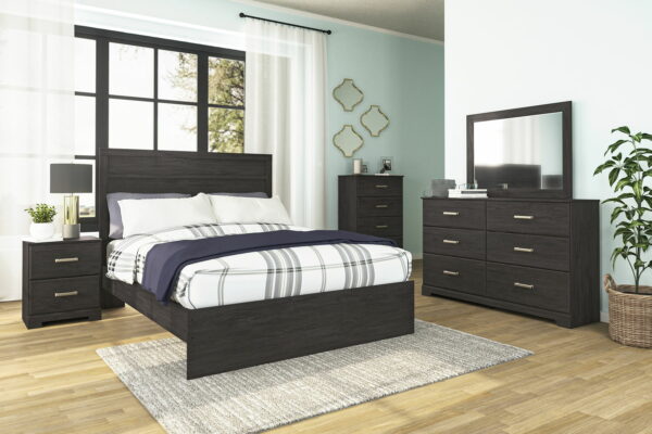 Belachime - Panel Bed - Image 4