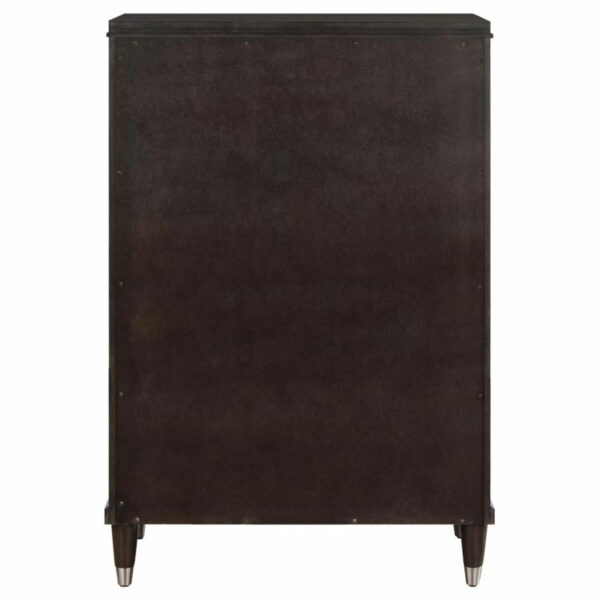 Emberlyn - 5-Drawer Bedroom Chest - Brown - Image 5