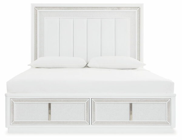 Chalanna - Upholstered Storage Bed - Image 6