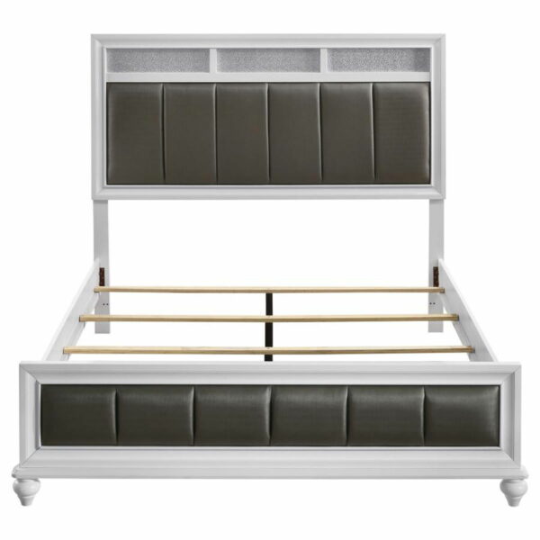 Barzini - Upholstered Panel Bed - Image 17