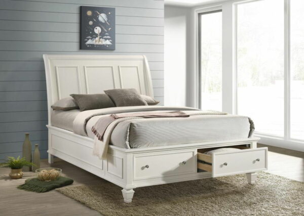 Sandy Beach - Storage Sleigh Bed - Image 24
