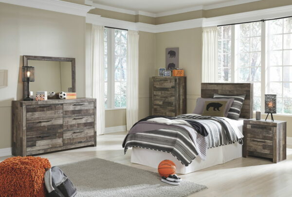 Derekson - Headboard With Bed Frame - Image 8