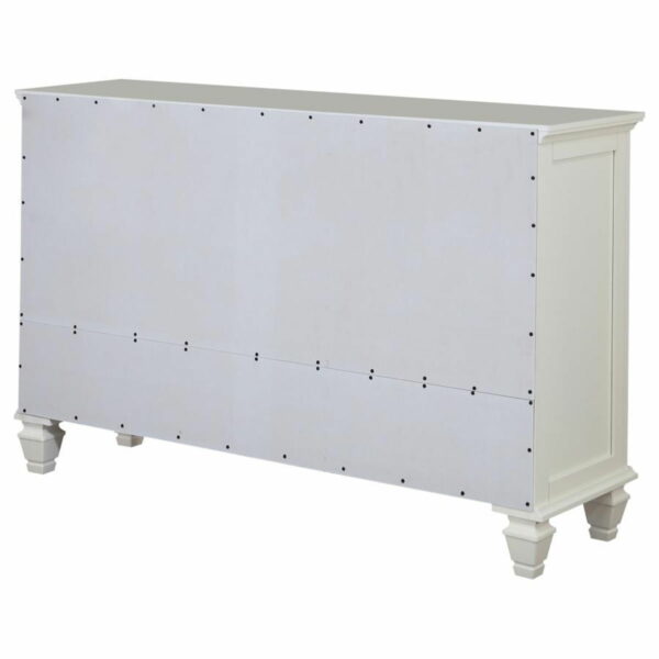 Sandy Beach - 11-drawer Rectangular Dresser - Image 7