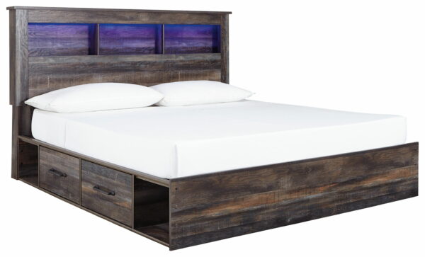 Drystan - Panel Bookcase Bed - Image 6