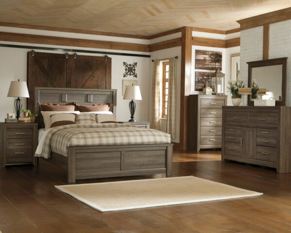Juararo - Panel Bed - Image 4