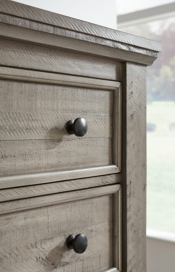 Harrastone - Dresser, Mirror - Image 6