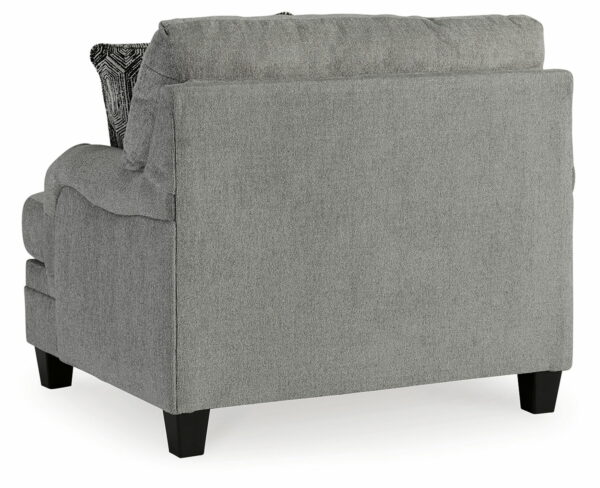 Davinca - Charcoal - Chair And A Half - Image 4