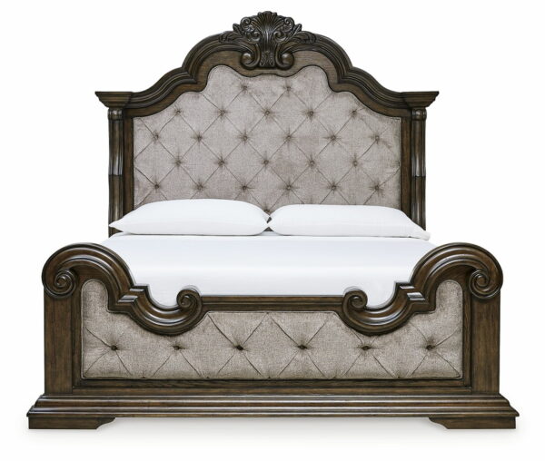Maylee - Upholstered Bed - Image 9