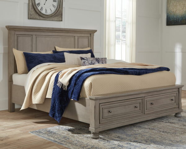 Lettner - Panel Storage Bed - Image 2