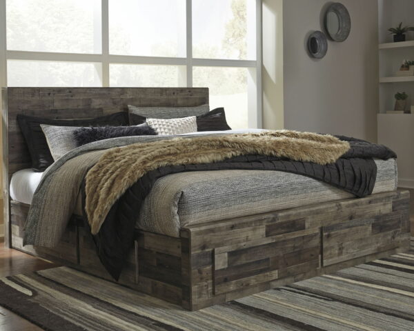 Derekson - Panel Bed - Image 3