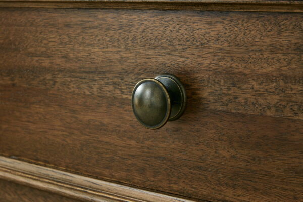 Sturlayne - Brown - Five Drawer Chest - Image 7