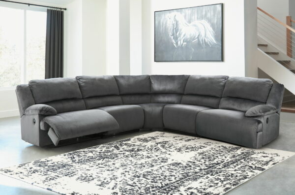 Clonmel - Reclining Sectional - Image 4