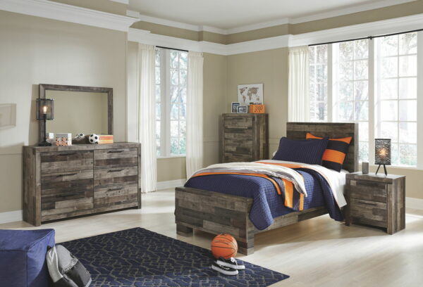 Derekson - Panel Bed - Image 26