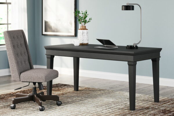 Beckincreek - Black - Home Office Desk - Image 9
