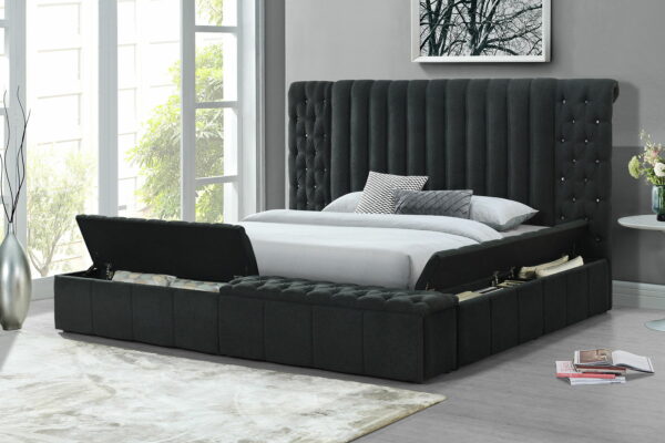 Danbury - Bed With Storage - Image 19