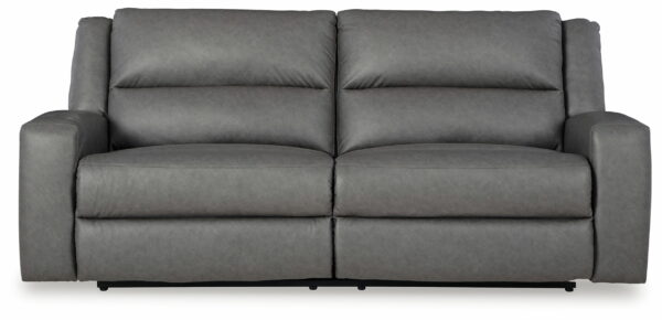 Brixworth - Slate - 2 Seat Reclining Sofa - Image 8