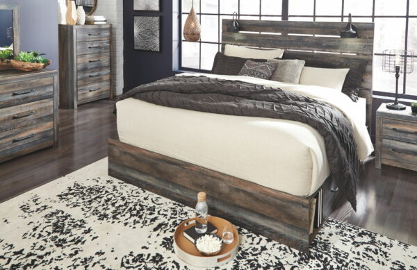 Drystan - Panel Bed - Image 7