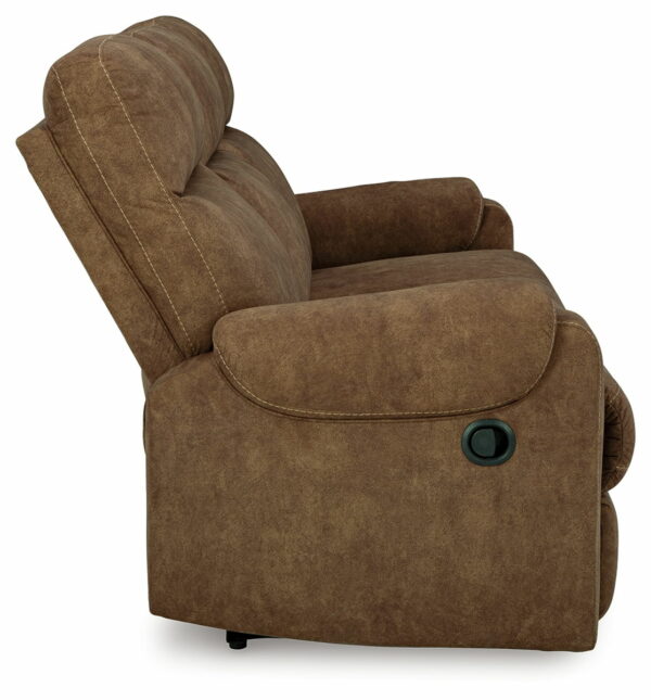 Edenwold - Brindle - Reclining Sofa - Image 6