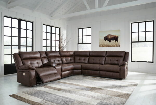 Punch Up - Power Reclining Sectional - Image 9