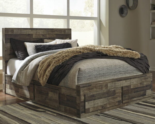 Derekson - Panel Bed - Image 12