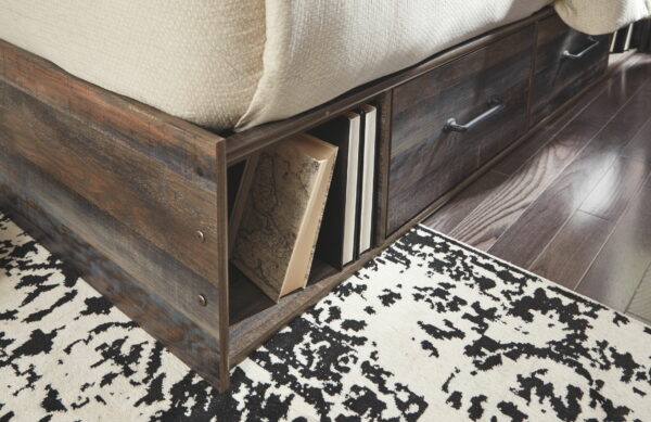 Drystan - Panel Bookcase Bed - Image 5