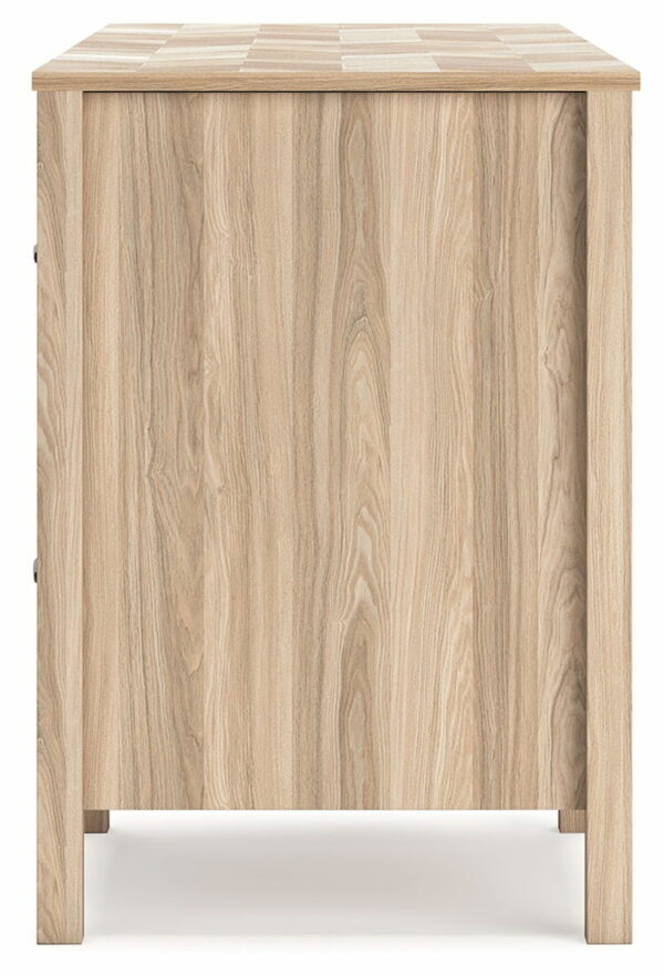 Battelle - Tan - Home Office Desk - Image 8