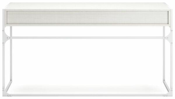 Deznee - White - 60" Home Office Desk - Image 3