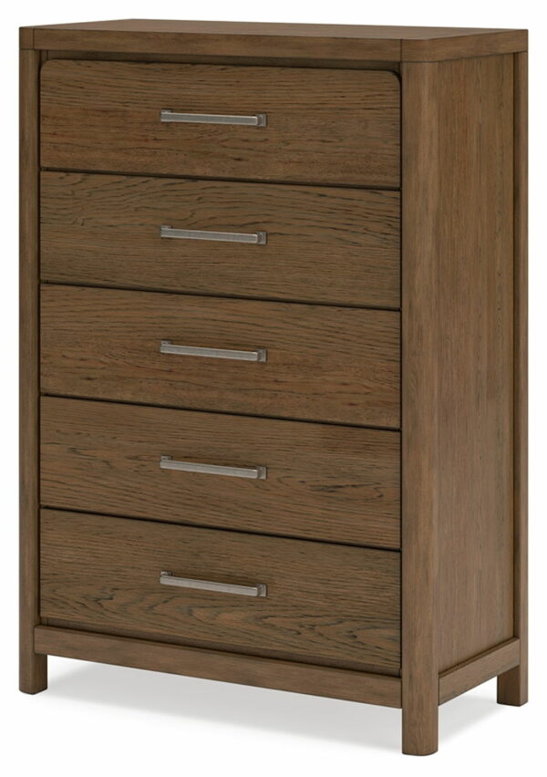 Cabalynn - Light Brown - Five Drawer Chest - Image 13