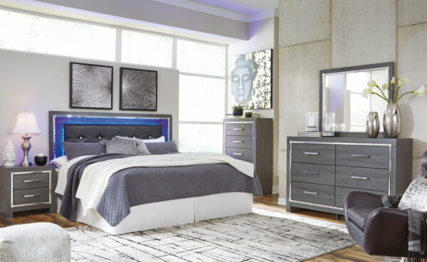 Lodanna - Upholstered Panel Bed - Image 7