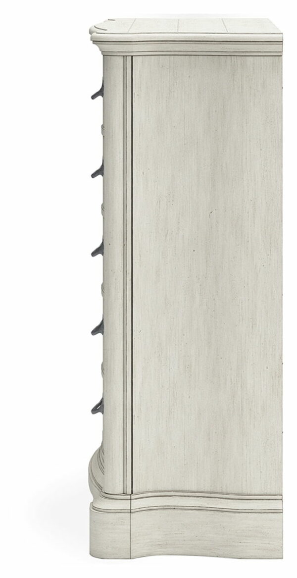 Arlendyne - Antique White - Five Drawer Chest - Image 2