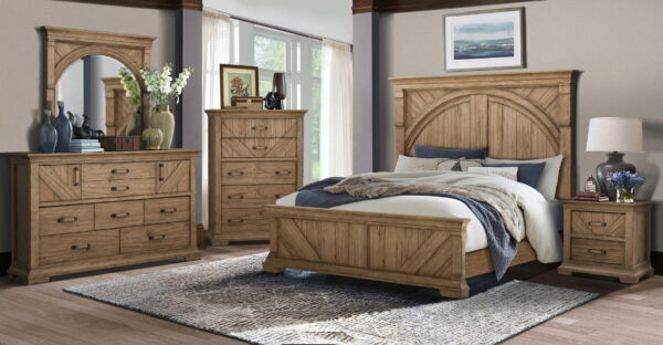 B00775 - Dresser - Hickory Brown - Image 10