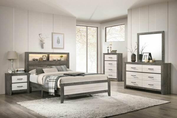 Rhett - Dresser, Mirror - Image 4