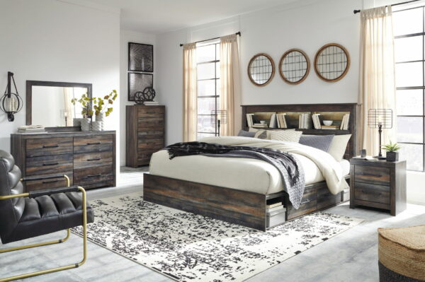 Drystan - Panel Bookcase Bed - Image 14