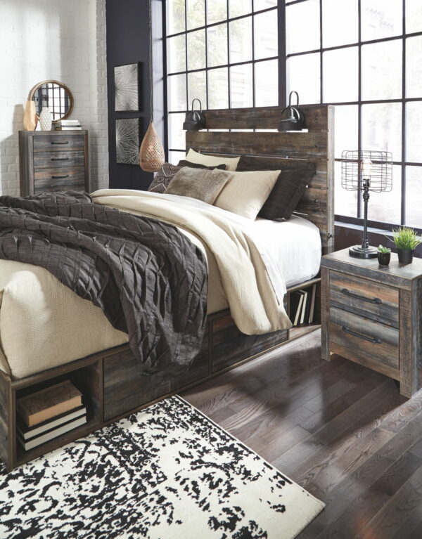 Drystan - Panel Bed - Image 11
