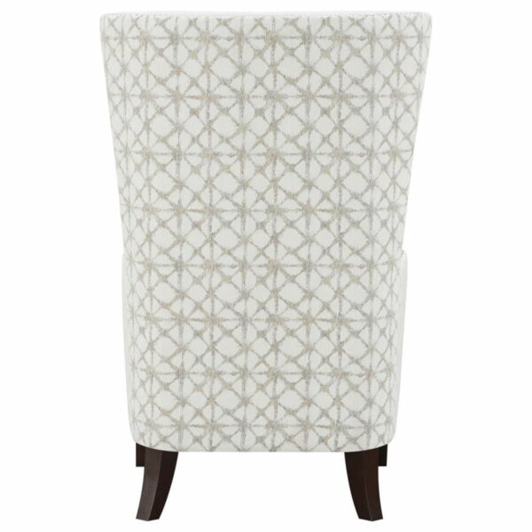 Pippin - Upholstered High Wingback Accent Chair - Latte - Image 8