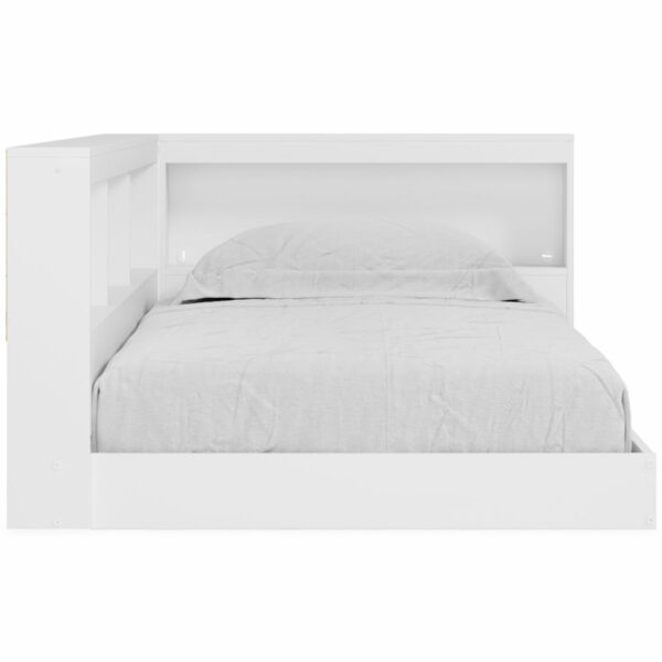 Piperton - Bookcase Storage Bed - Image 4