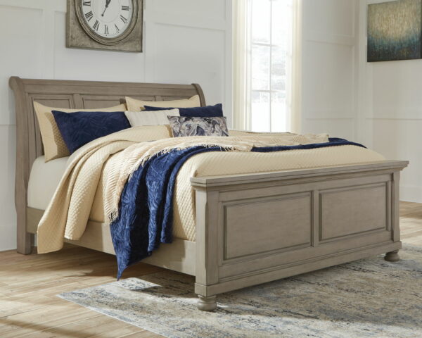 Lettner - Sleigh Bed - Image 5