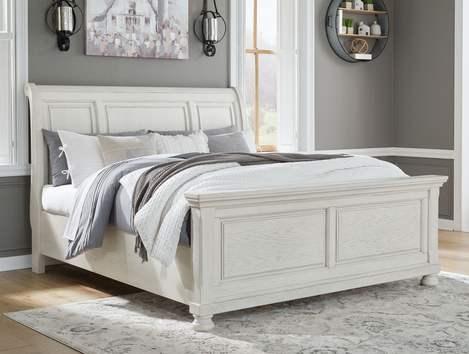 Robbinsdale - Sleigh Bed - Image 3