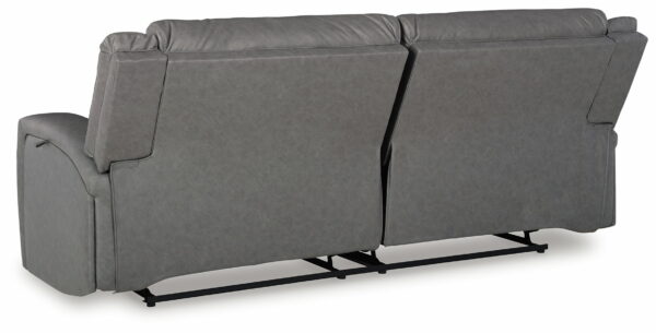 Brixworth - Slate - 2 Seat Reclining Sofa - Image 6
