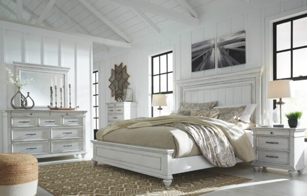 Kanwyn - Panel Bed - Image 7