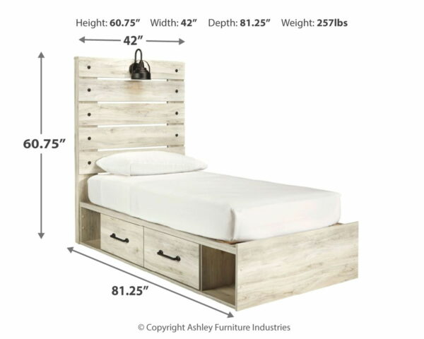 Cambeck - Panel Bed - Image 9
