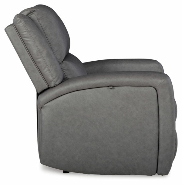 Brixworth - Slate - Zero Wall Recliner - Image 11