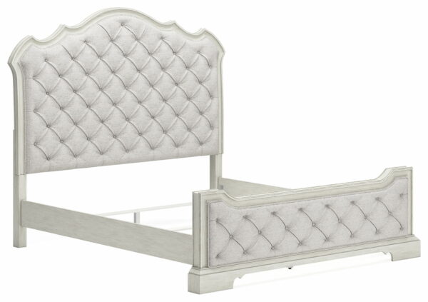 Arlendyne - Upholstered Bed - Image 22