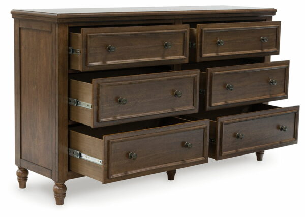 Sturlayne - Brown - Dresser - Image 2