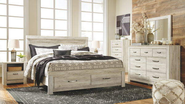 Bellaby - Platform Bed With Storage - Image 9