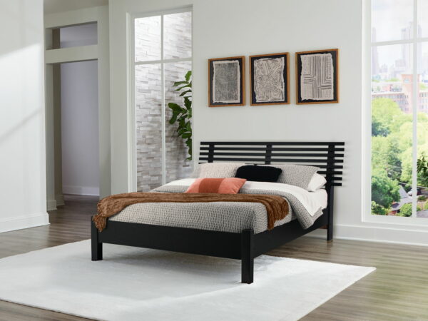 Danziar - Slat Panel Bed With Low Footboard - Image 10
