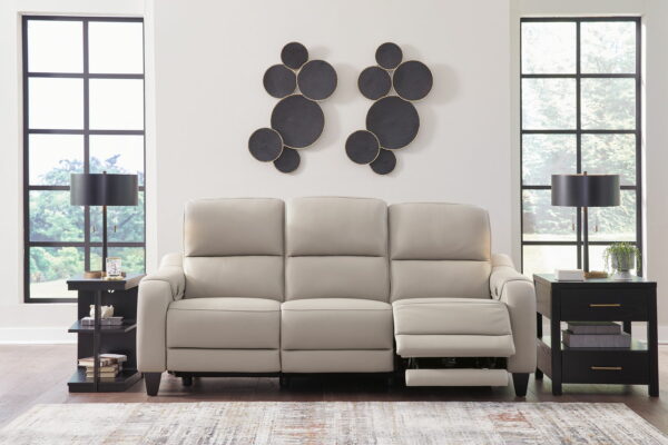 Mercomatic - Power Reclining Sofa With Adj Headrest - Image 5