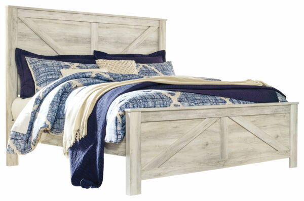 Bellaby - Crossbuck Panel Bed - Image 3