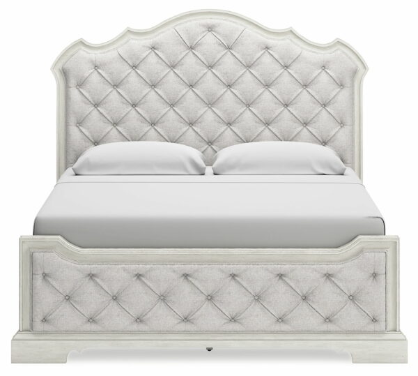 Arlendyne - Upholstered Bed - Image 16
