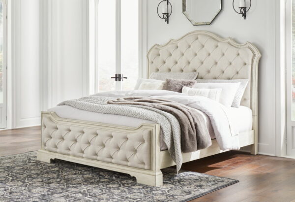 Arlendyne - Upholstered Bed - Image 10